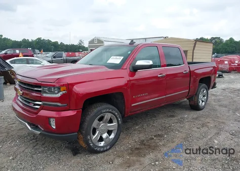 2018 Chevrolet Silverado 1500 2Lz from USA, damaged, VIN 3GCUKSECXJG147613
